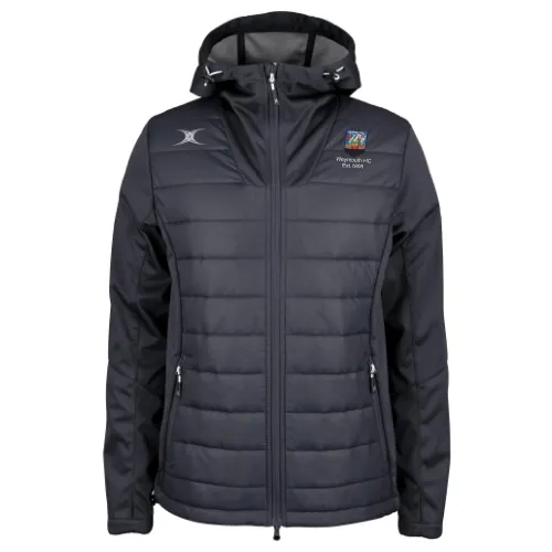 grays-pro-active-weymouth-hc-giacca-full-zip-nera-adulto image 1
