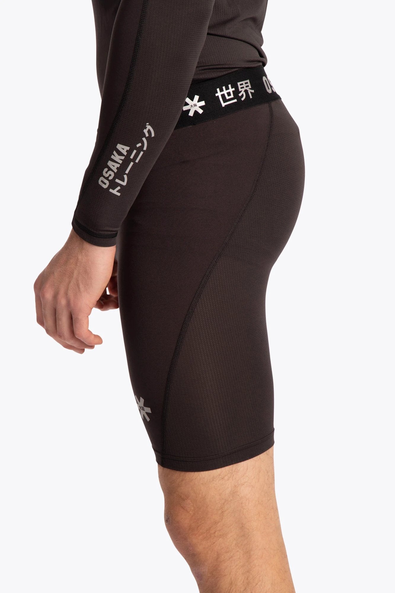 osaka-men-baselayer-short-black image 6