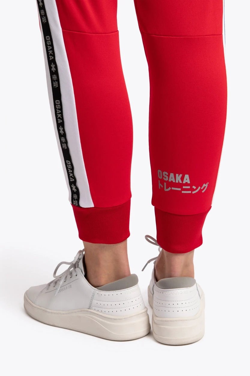 osaka-women-training-sweatpants-pantaloni-tuta-donna-rosso image 4