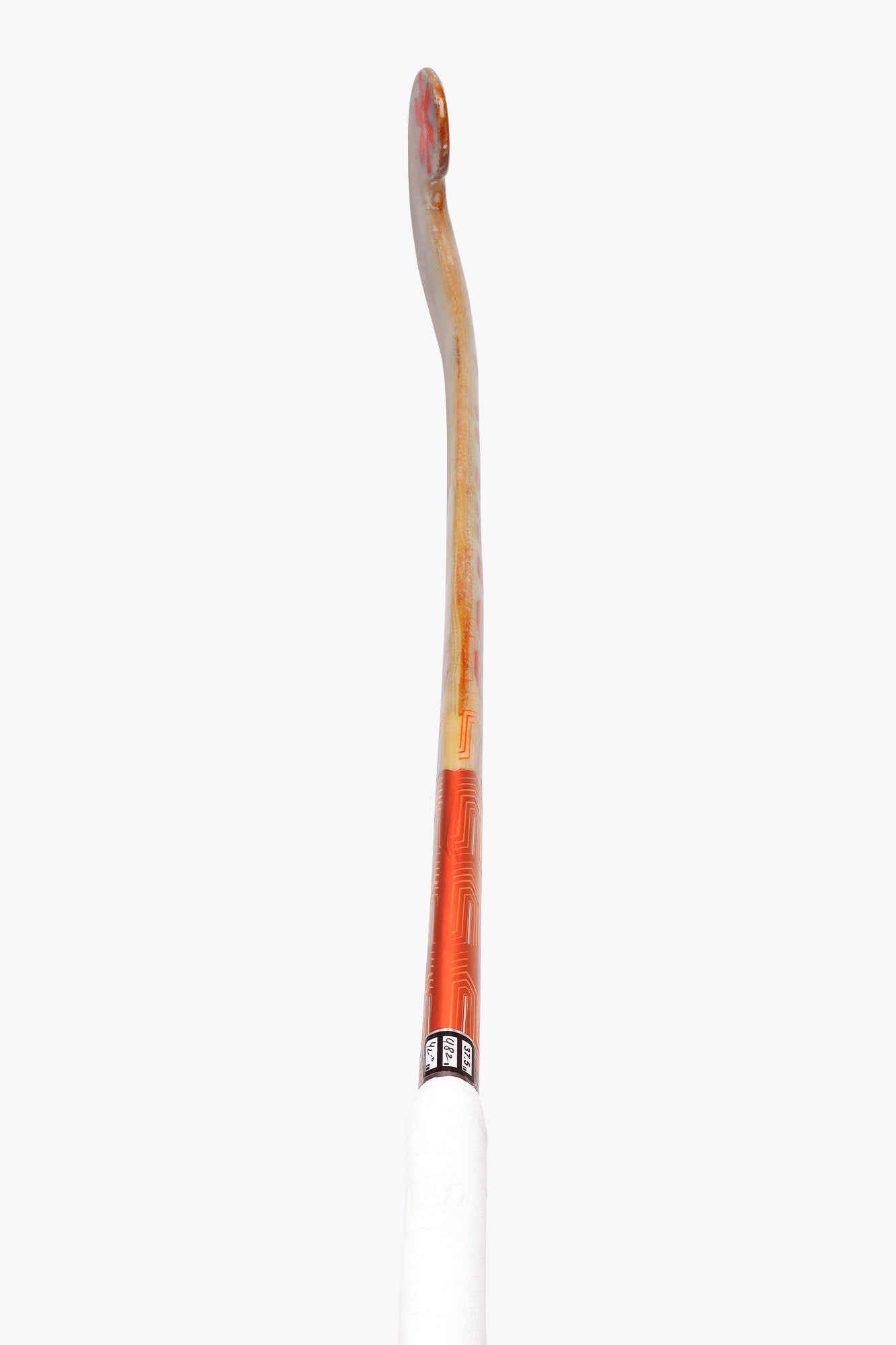osaka-indoor-hockey-stick-pro-bow-wd-pro-orange-tiger image 3