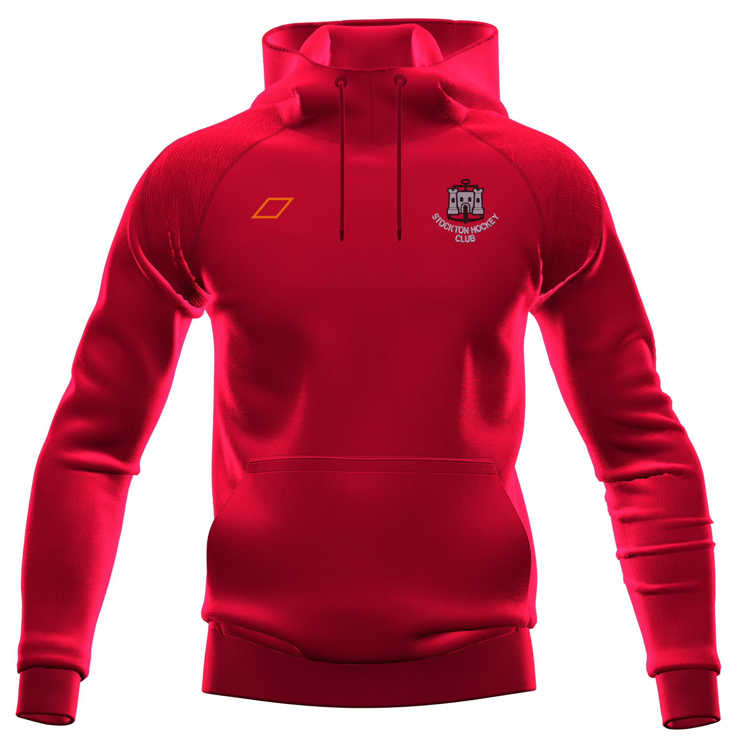 grays-stockton-hc-junior-gts-hoodie-rosso image 2