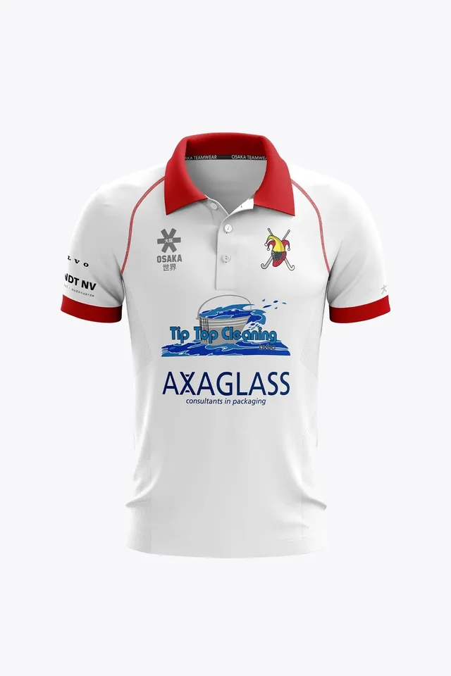 osaka-patria-aalst-polo-jersey-donna-white image 1
