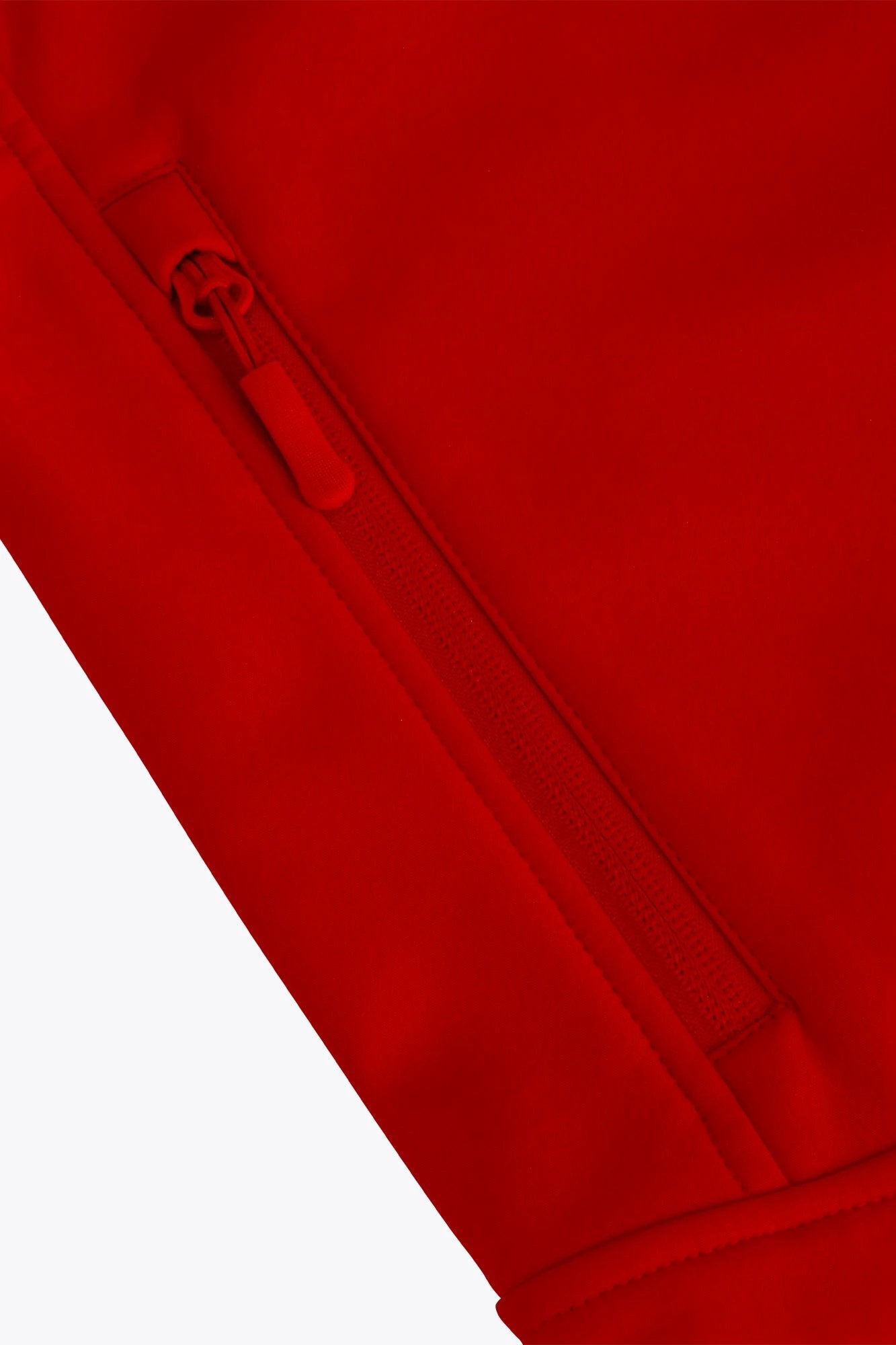 osaka-unisex-giacca-softshell-con-cappuccio-rosso image 5