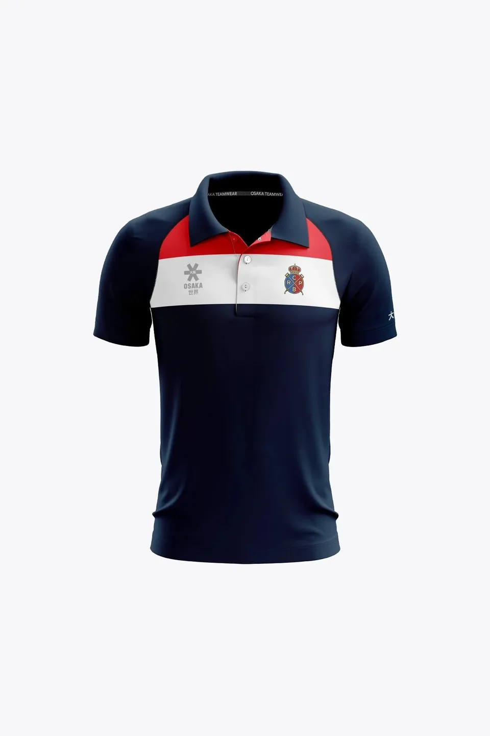 osaka-rc-polo-kids-polo-jersey-maglia-bambino-navy image 1