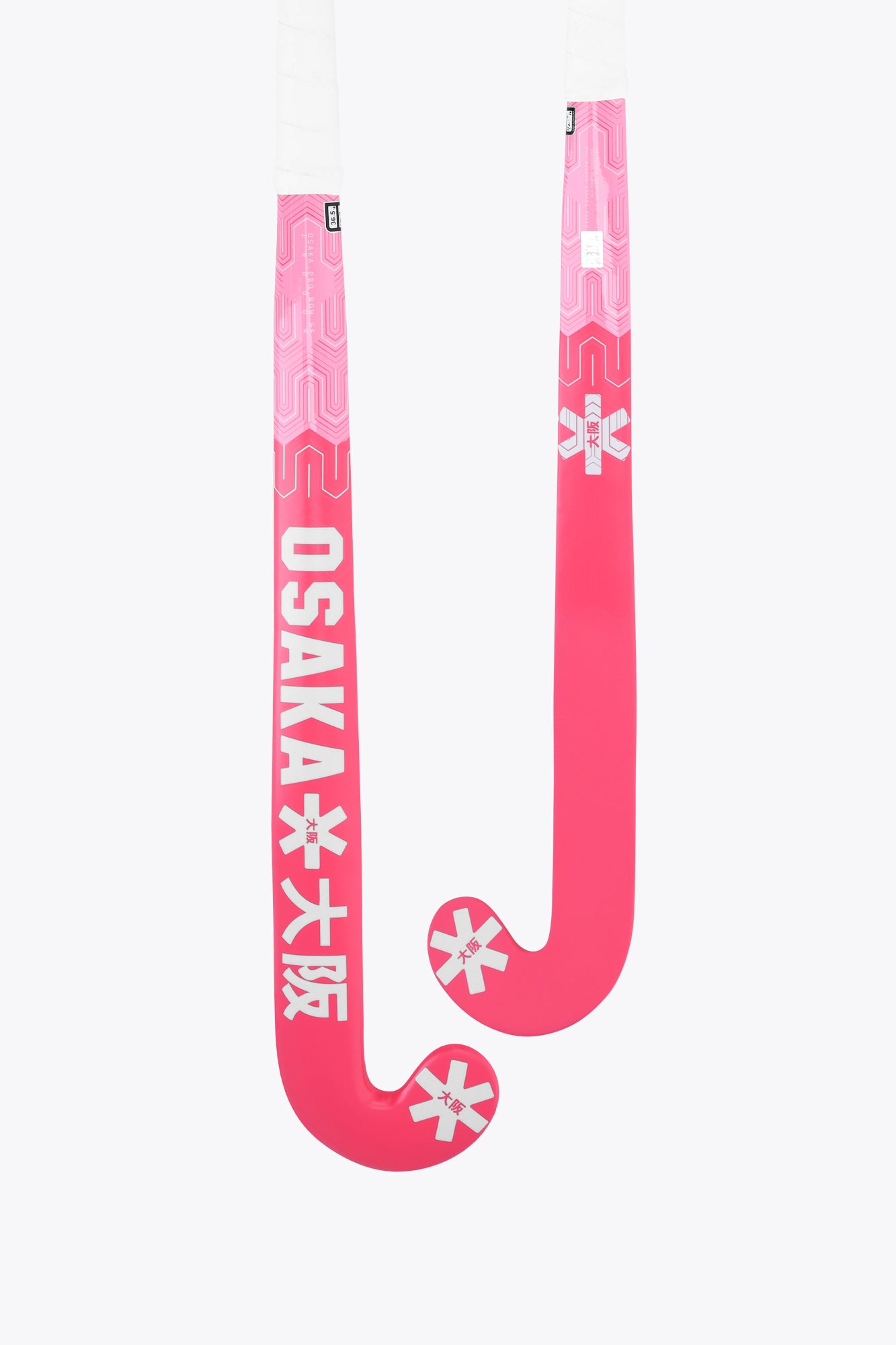osaka-indoor-hockey-stick-pro-bow-gf-hot-pink image 1