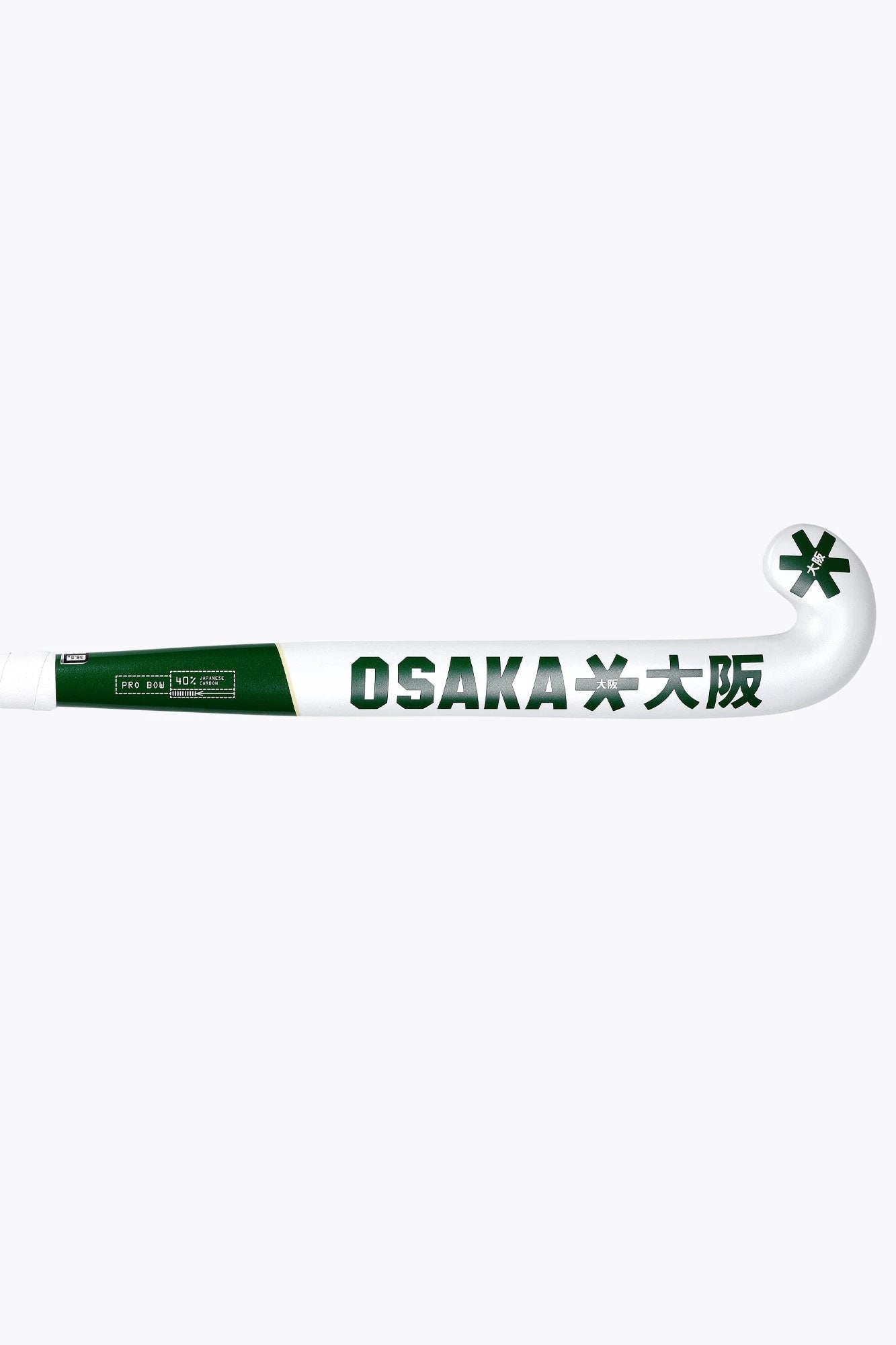 osaka-pro-bow-40-mazza-da-hockey-su-prato-verde-pine-needle-pearlescent image 4