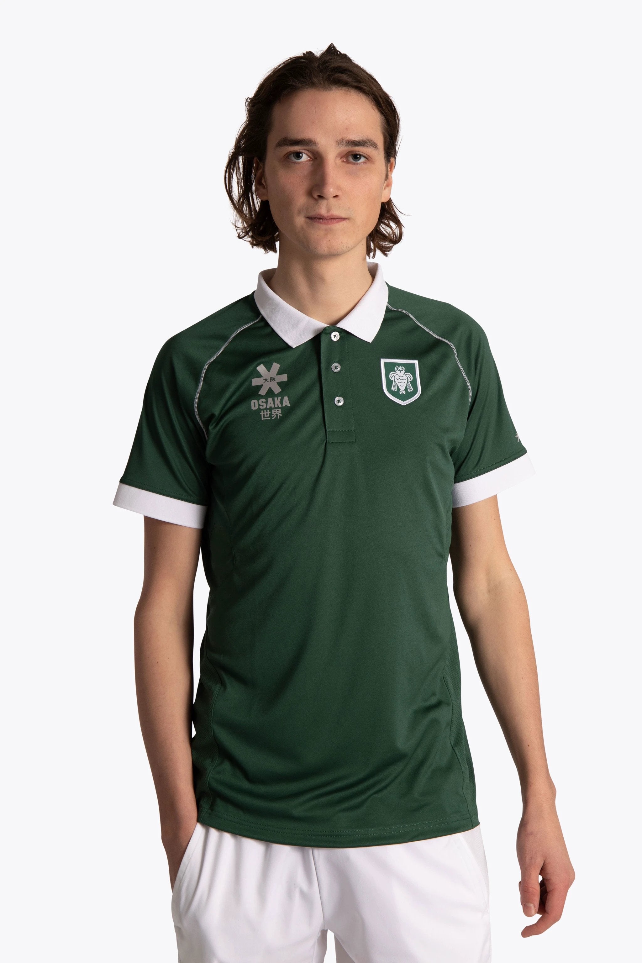 osaka-uhlenhorst-polo-jersey-uomo-verde-scuro image 3