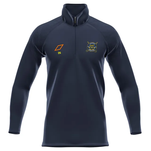 grays-maidstone-hockey-club-gts-pile-1-4-zip-junior-blu-navy image 1