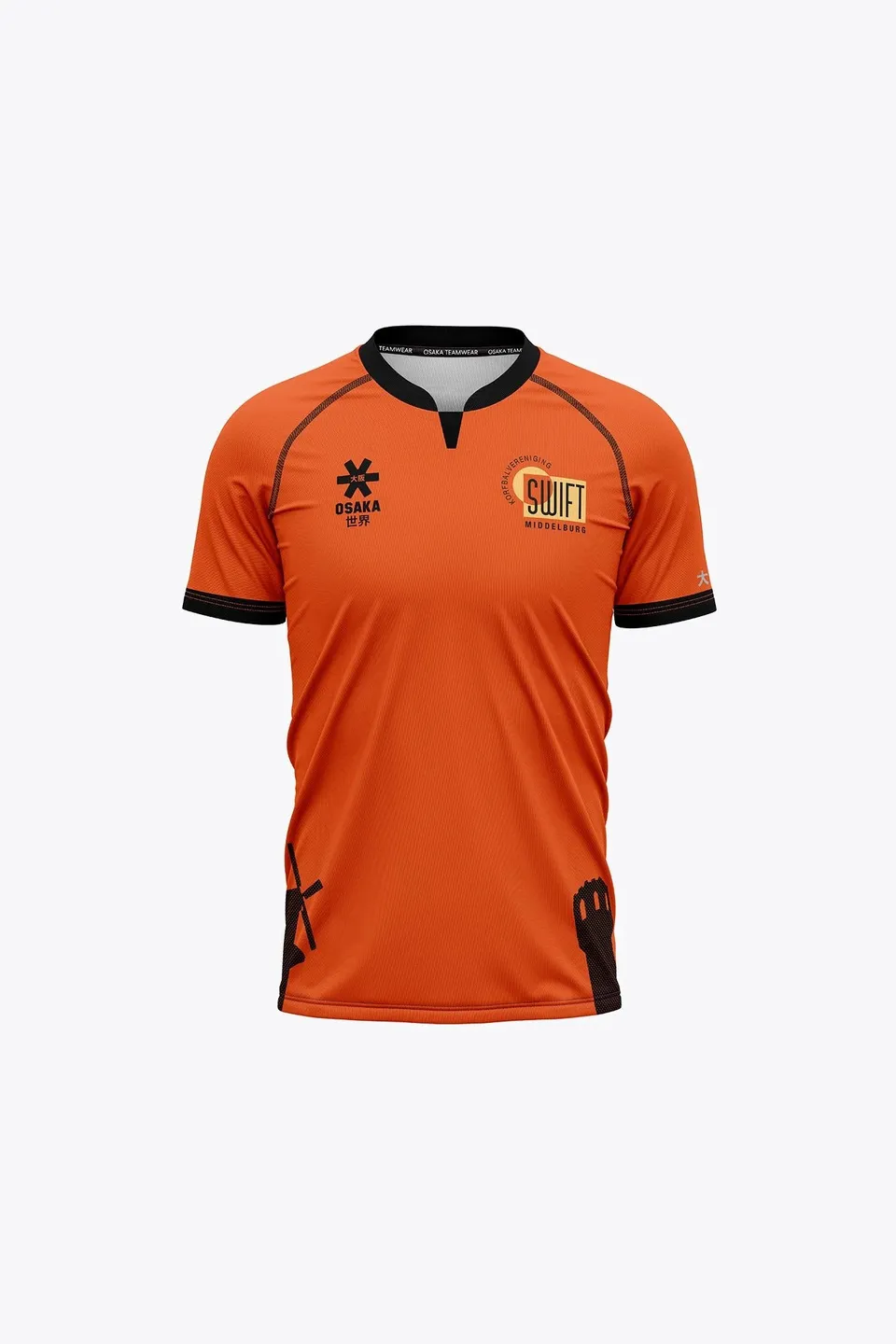 swift-korfbal-kids-jersey-polo-orange image 1