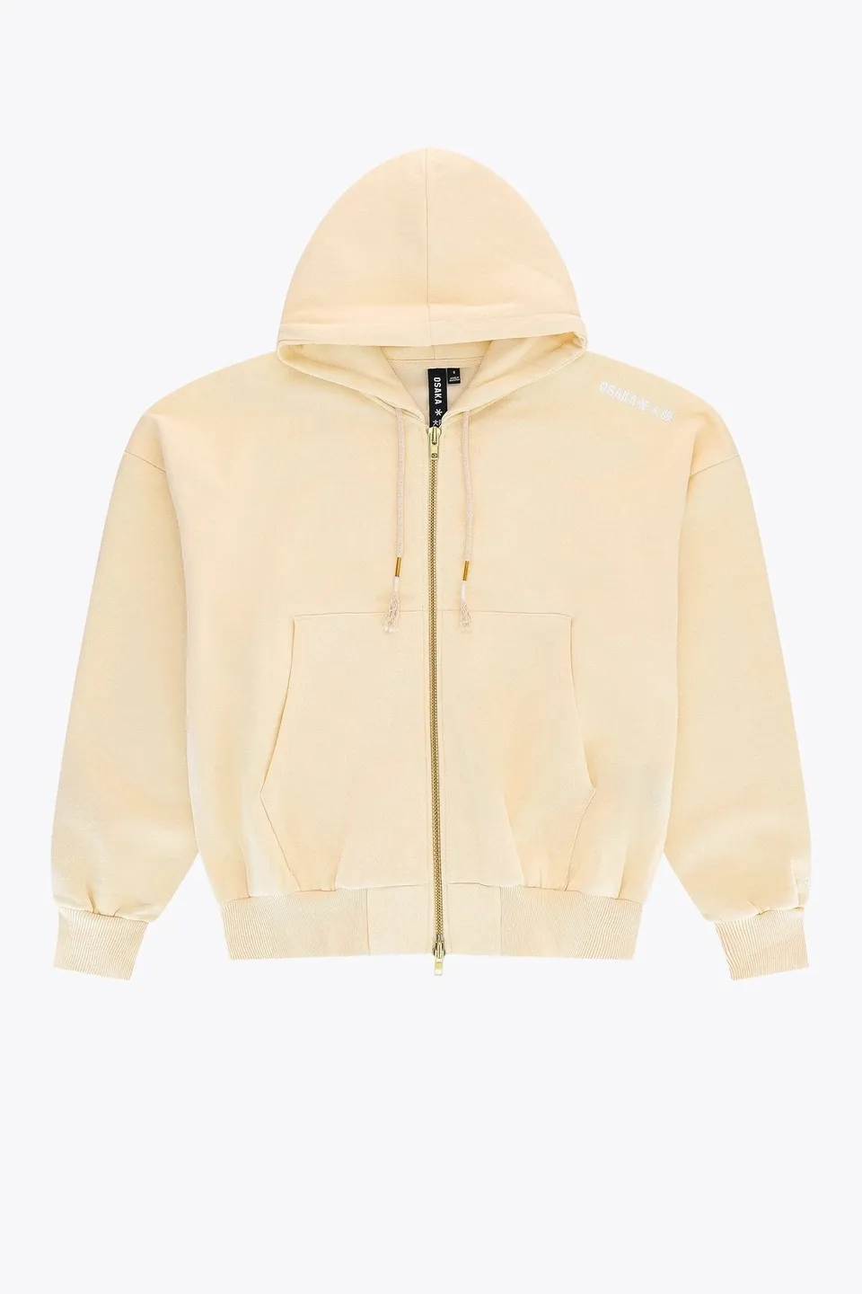 osaka-washi-full-zip-hoodie-uomo image 1