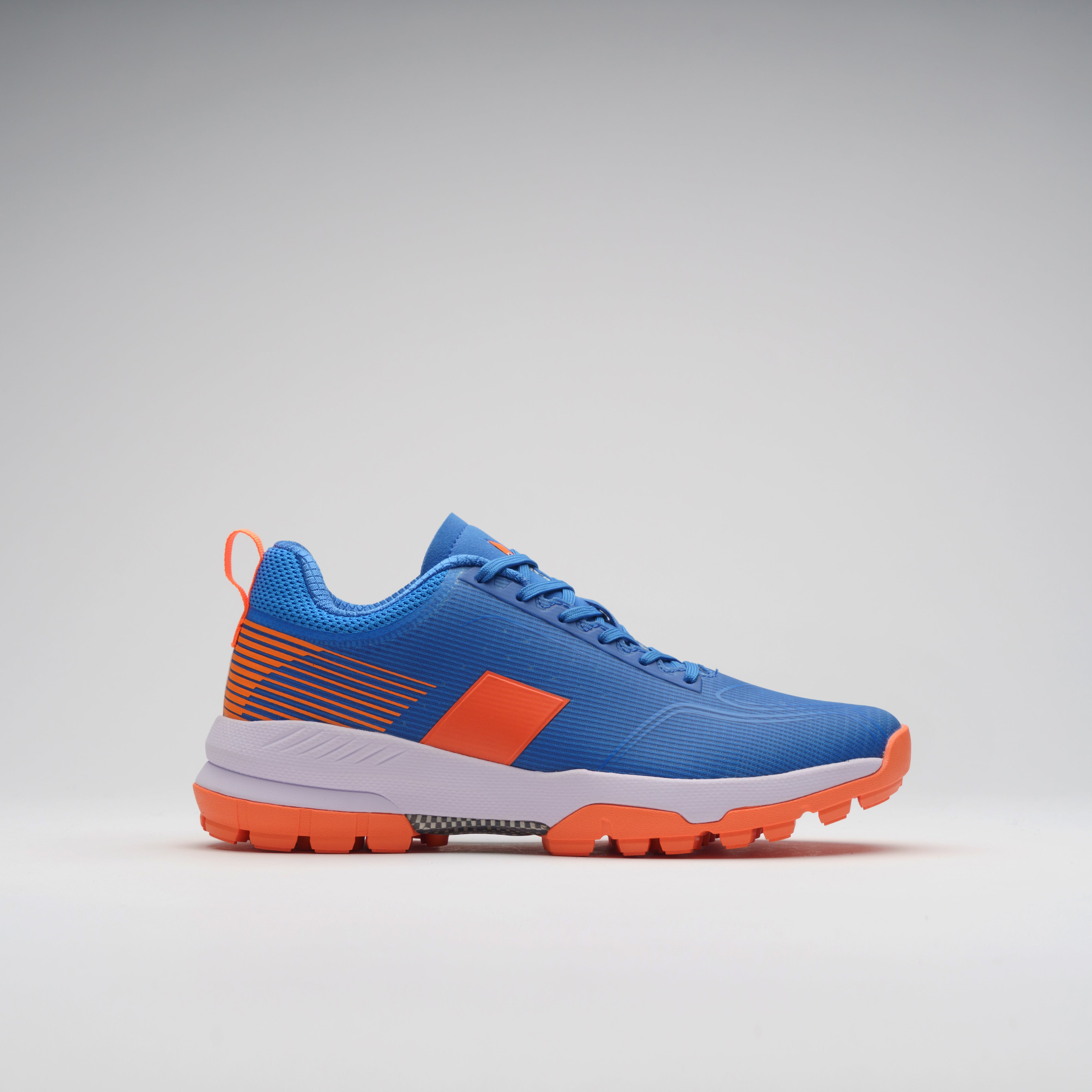 grays-aerocage-junior-scarpe-hockey-blu-arancione image 4