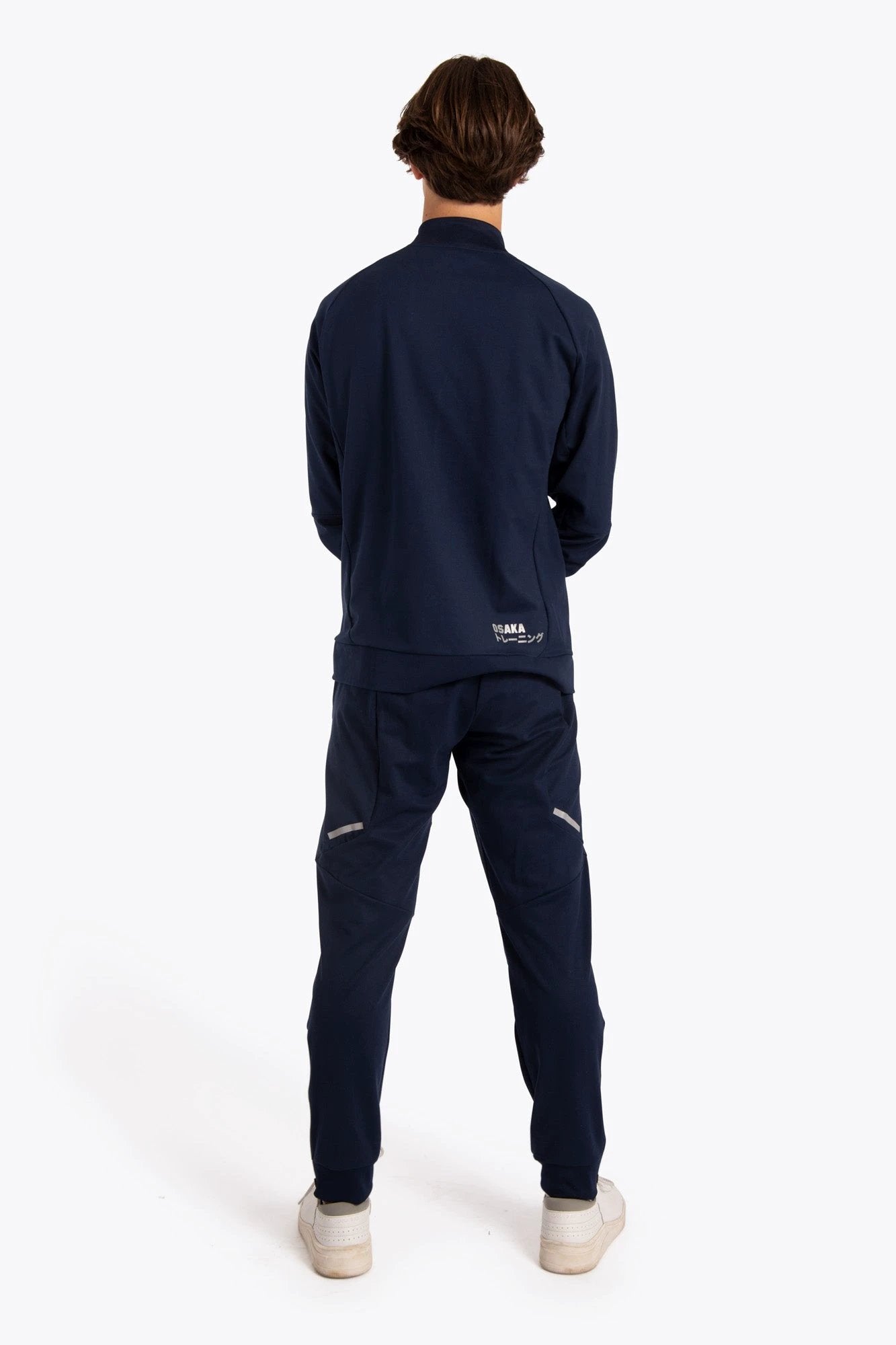 osaka-men-track-top-giacca-tuta-navy image 8