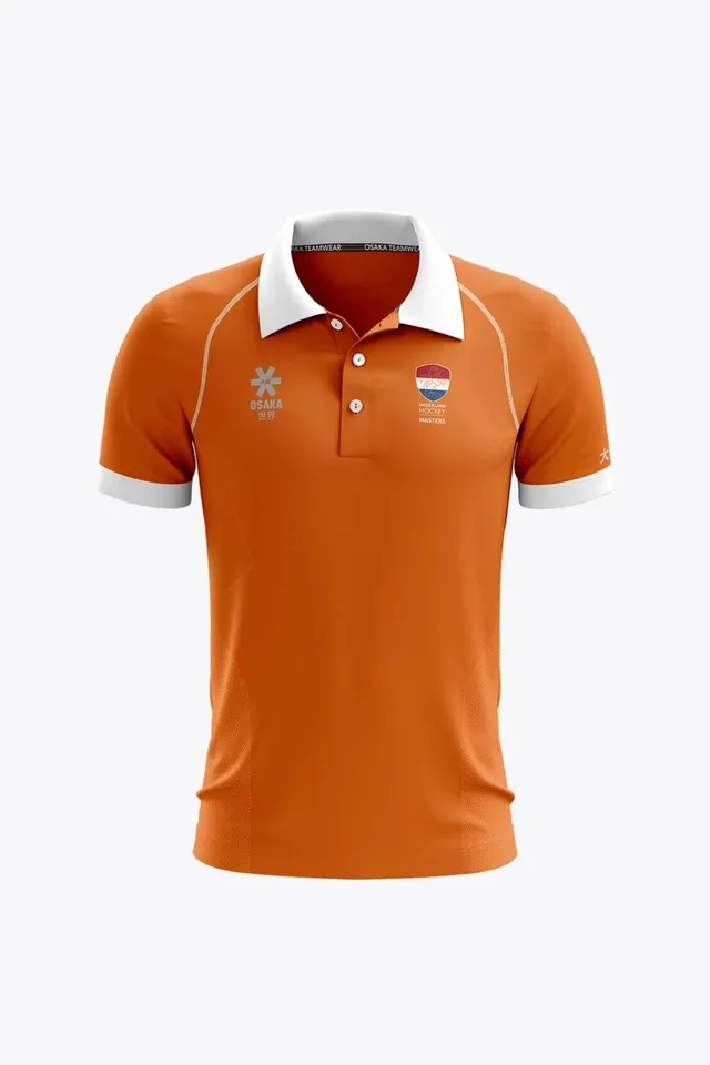 osaka-nhm-polo-uomo-arancione image 1