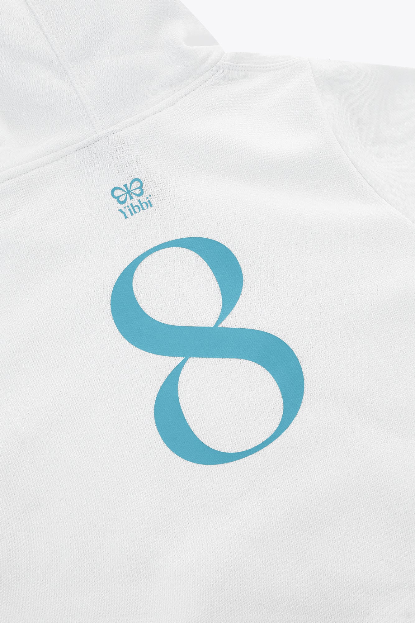 osaka-yibbi-felpa-hoodie-bambino-bianco image 3