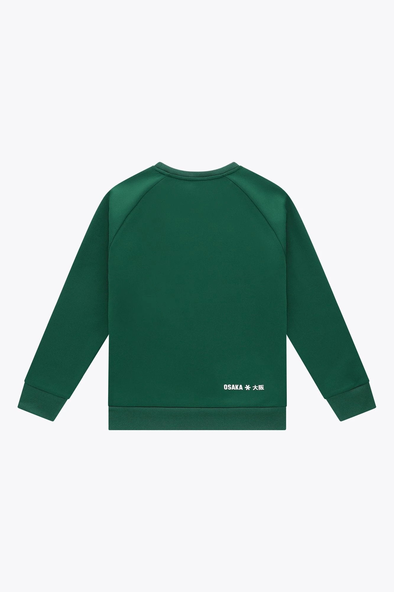 osaka-kids-training-sweater-pro-felpa-allenamento-verde-scuro image 2