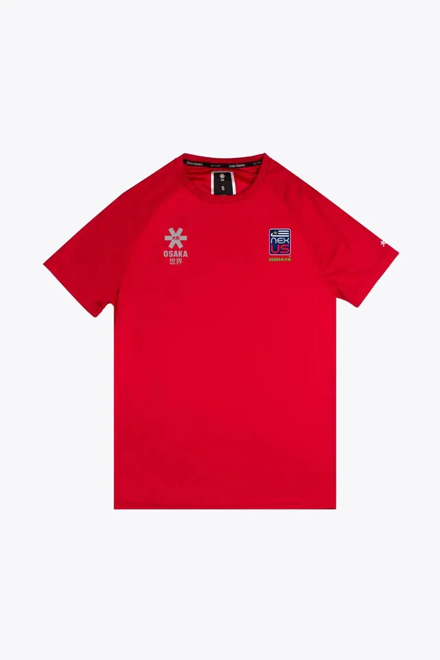 osaka-x-nexus-training-tee-donna-rosso image 1