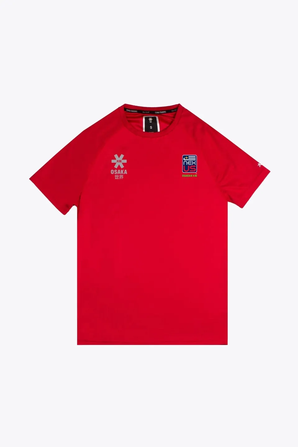 osaka-x-nexus-training-tee-donna-rosso image 1