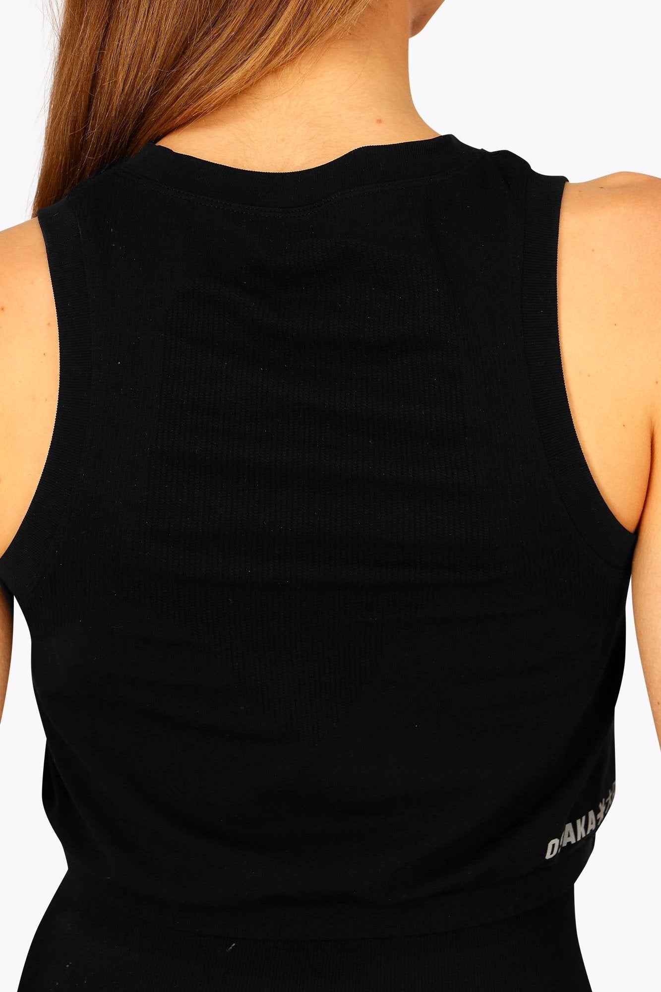 osaka-women-tech-tank-canotta-donna-faded-black image 8