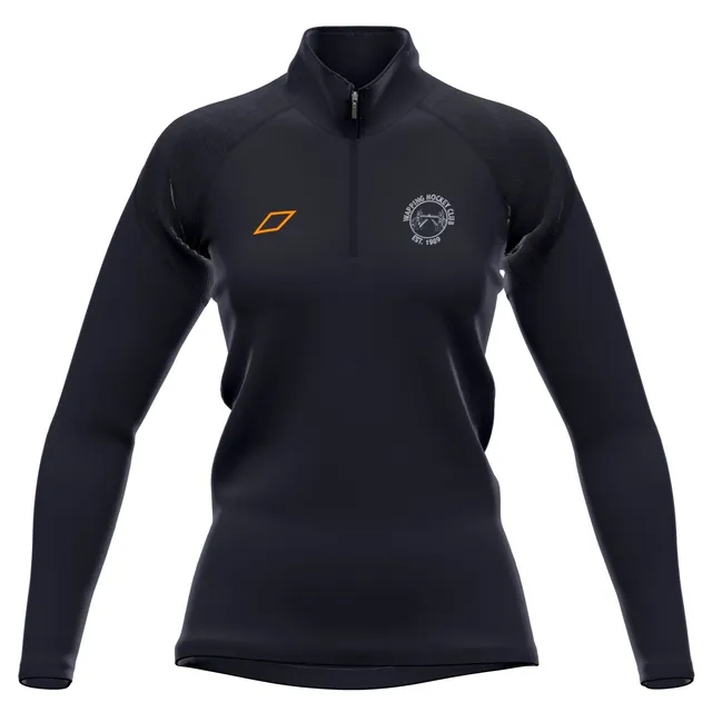 grays-wapping-hc-gts-felpa-donna-1-4-zip-nera image 1