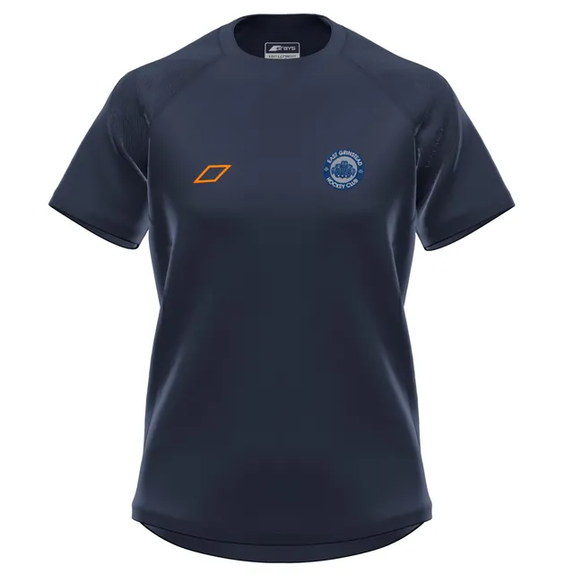 grays-east-grinstead-hc-maglia-gts-manica-corta-blu-navy-donna image 1