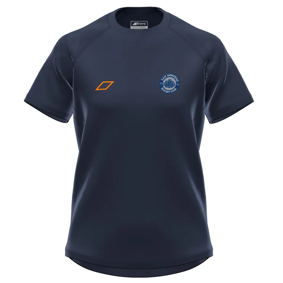 grays-east-grinstead-hc-maglia-gts-manica-corta-blu-navy-donna image 1