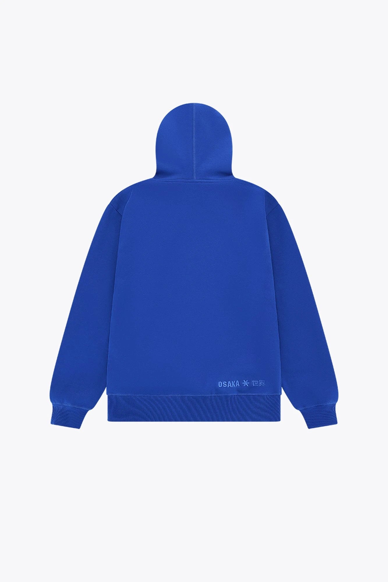 osaka-kids-hoodie-basic-felpa-bambino-royal-blue image 2