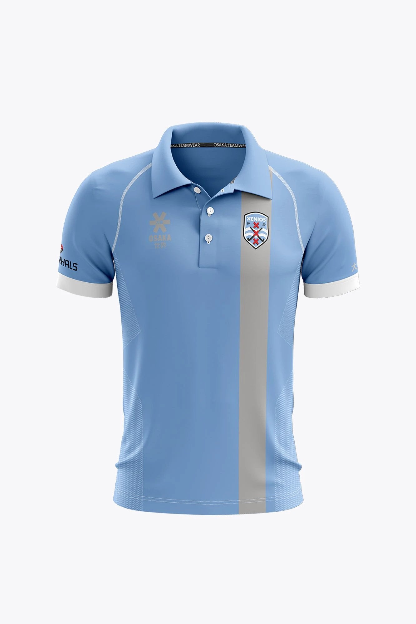 osaka-xenios-polo-jersey-uomo-azzurro-grigio-home image 1