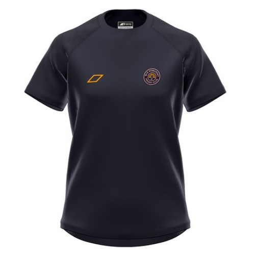 grays-gts-maglia-hockey-mid-somerset-hc-donna-nero-manica-corta image 1