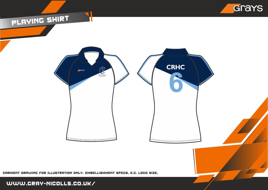 grays-crhc-g550-maglia-training-donna-bianca image 2