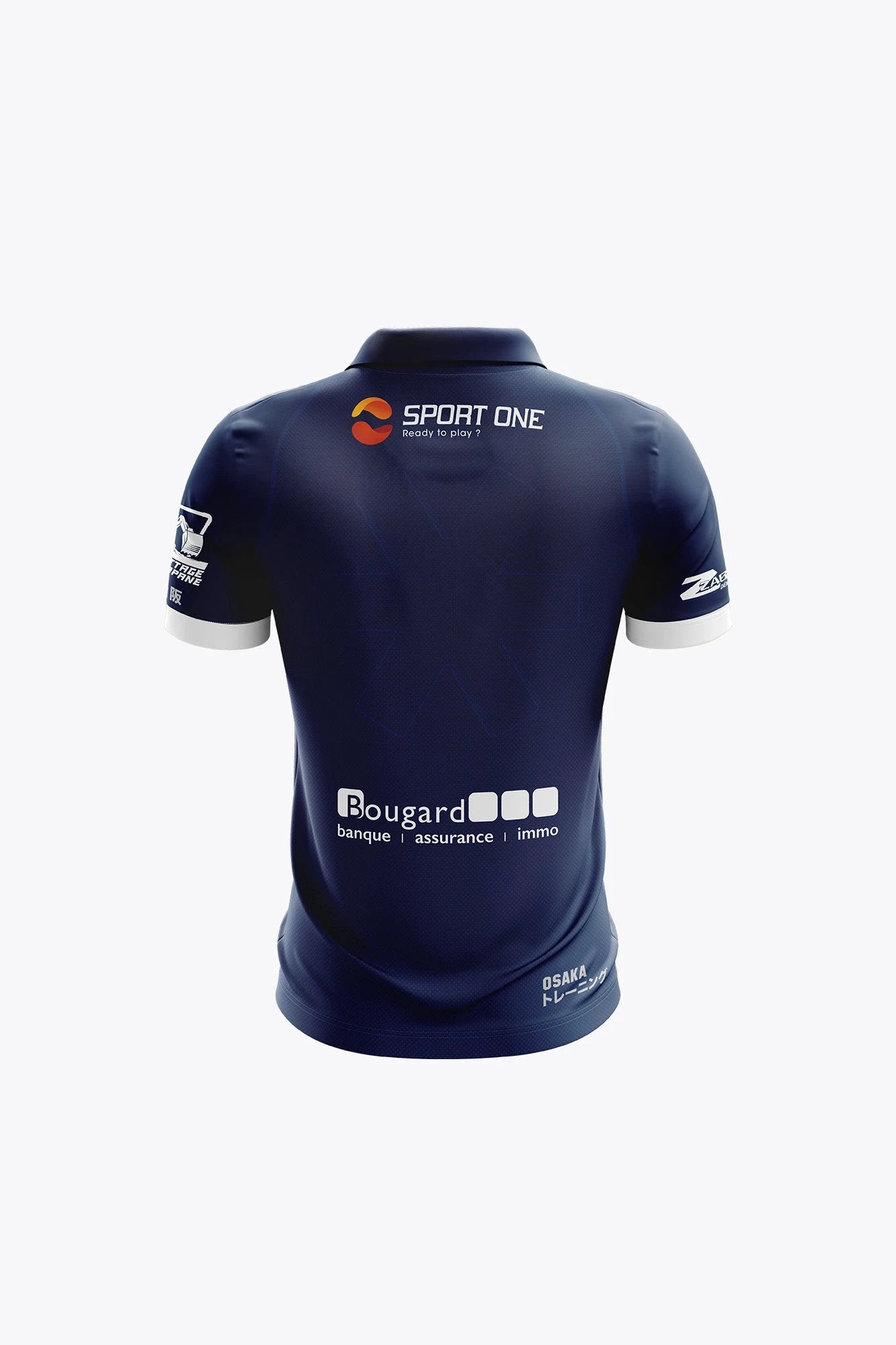 osaka-la-louvi-re-kids-polo-jersey-navy image 2