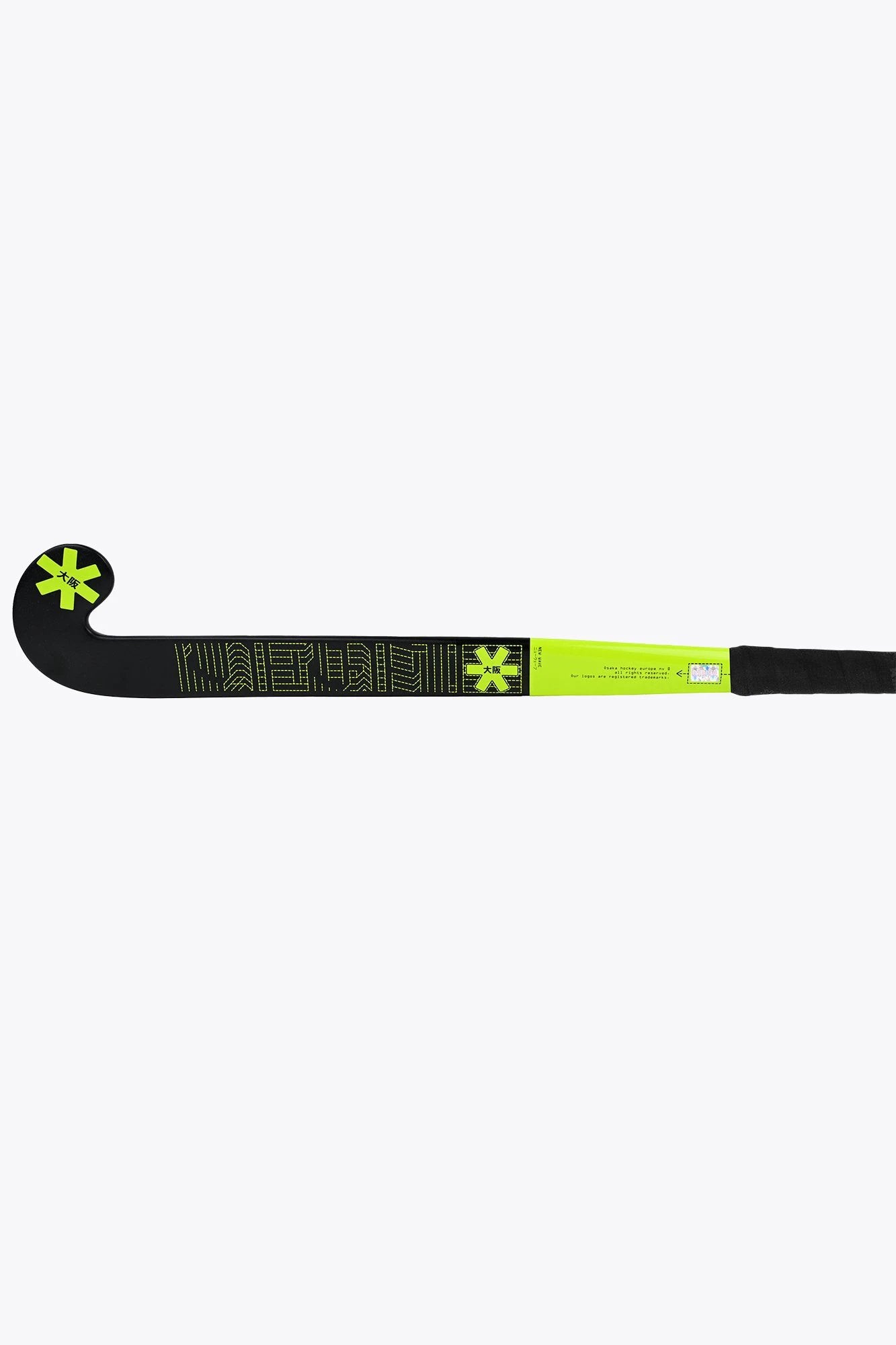 osaka-edit-one-bastone-hockey-su-prato-low-bow-40-fluorescent-lime image 3