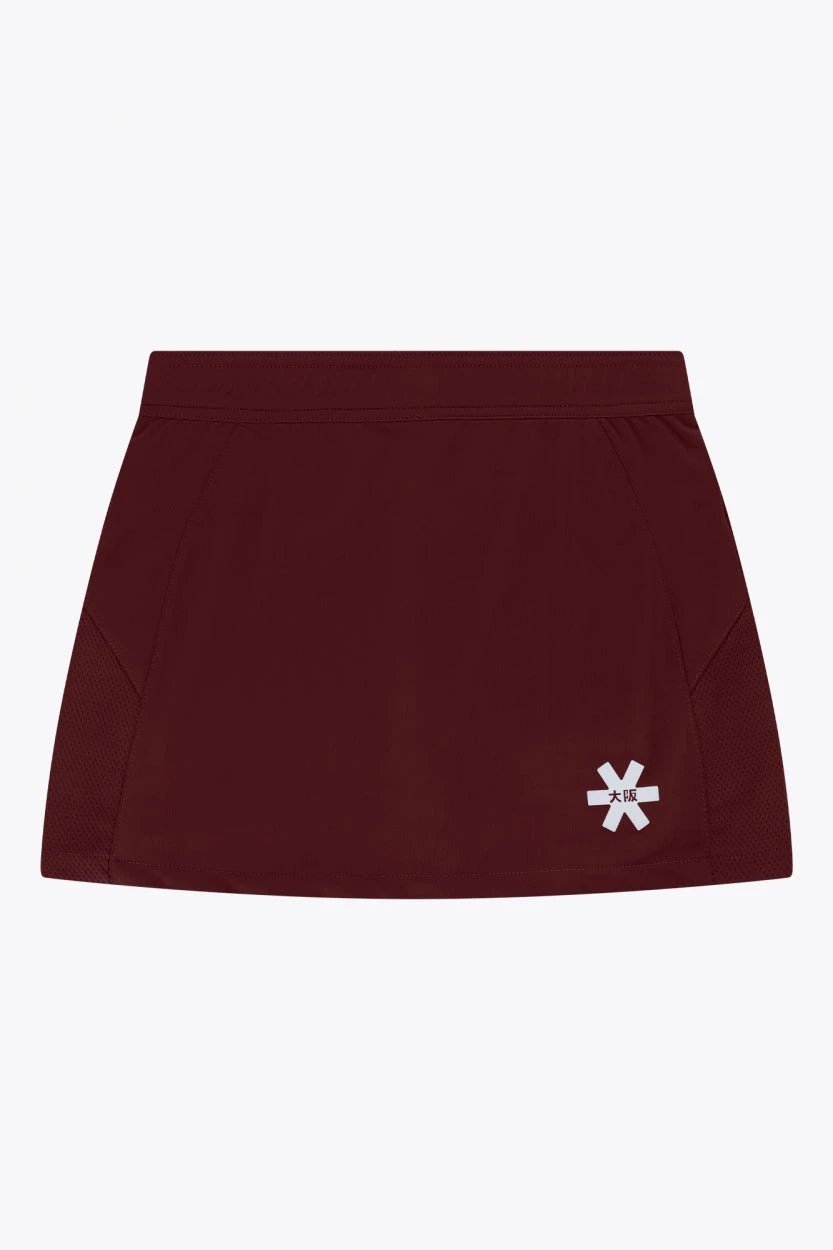 osaka-women-training-skort-gonna-training-donna-bordeaux image 1