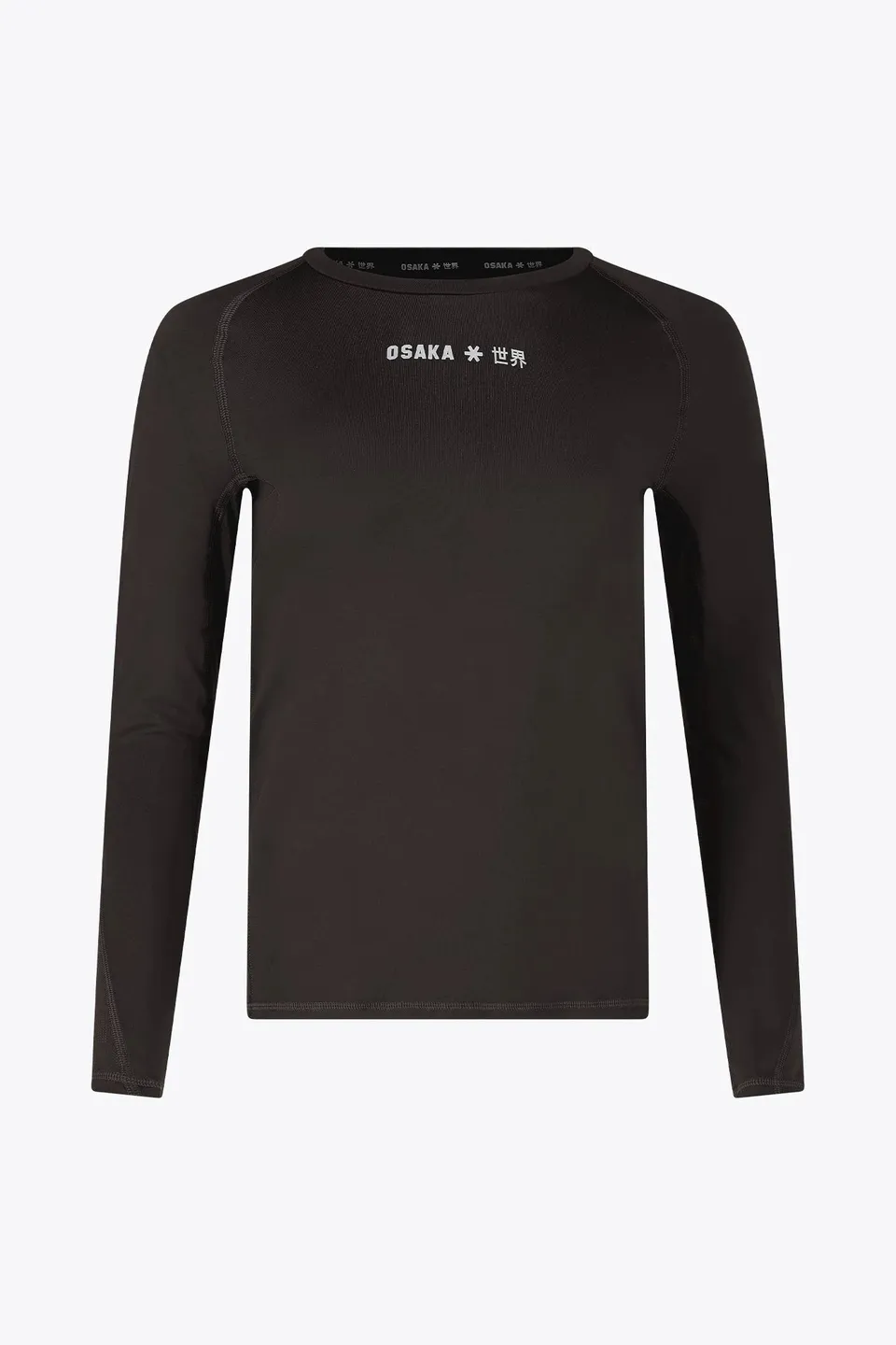 osaka-women-baselayer-top-maglia-termica-donna-black image 1
