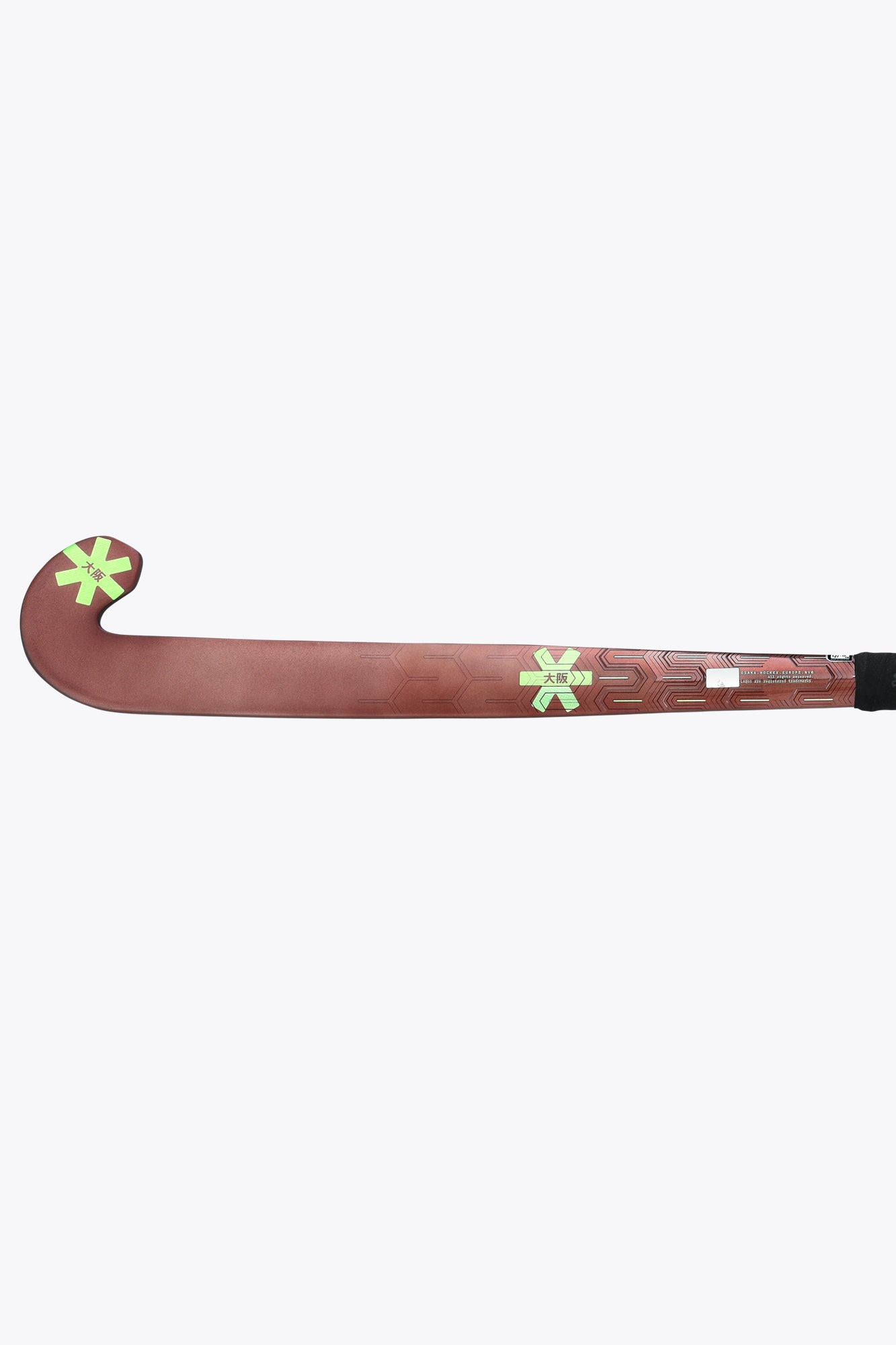 osaka-futurelab-low-bow-40-bastone-hockey-prato-green-ash image 5