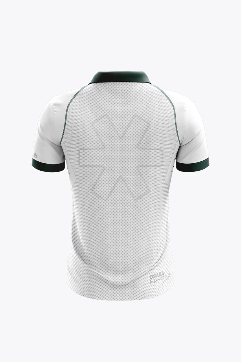 osaka-uhlenhorst-women-polo-jersey-retro-edition-polo-donna-bianco image 2
