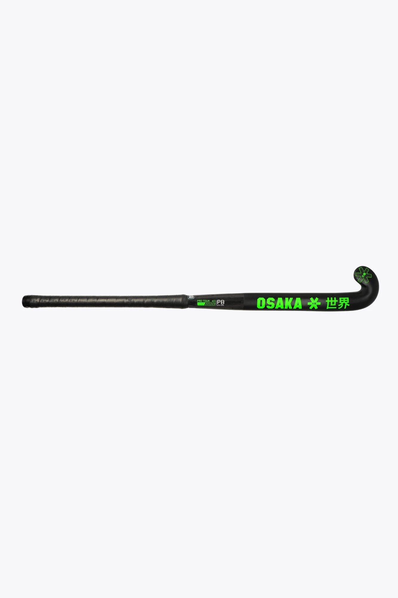 osaka-mazza-hockey-pro-tour-40-pro-bow-ltd-white-iconic-black image 4