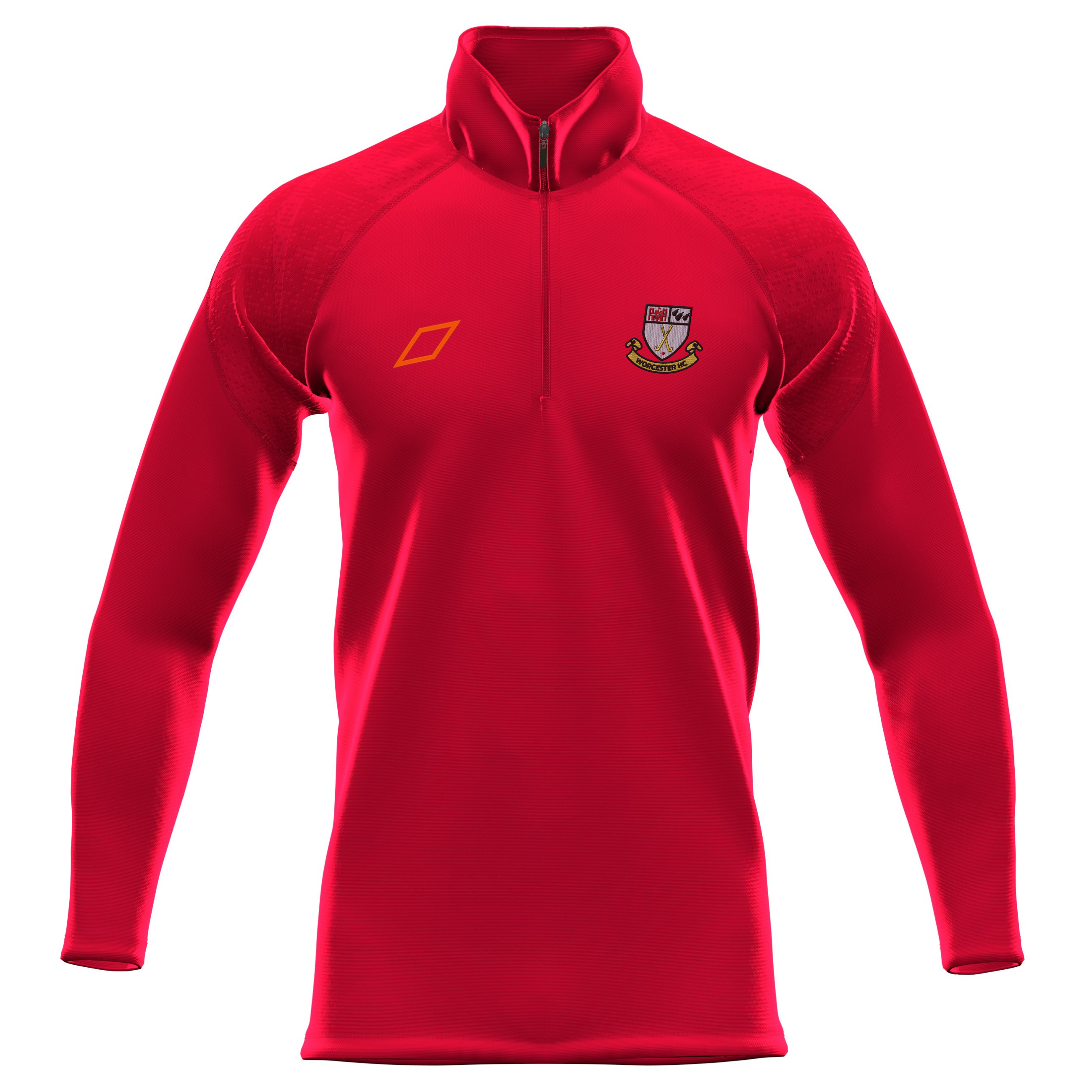 grays-gts-1-4-zip-fleece-senior-worcester-hc-rosso image 1