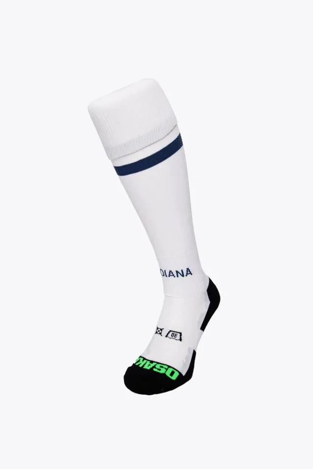 osaka-indiana-field-hockey-socks-retro-bianco image 1