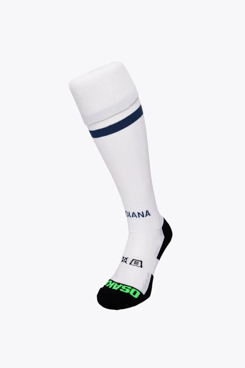 osaka-indiana-field-hockey-socks-retro-bianco image 1