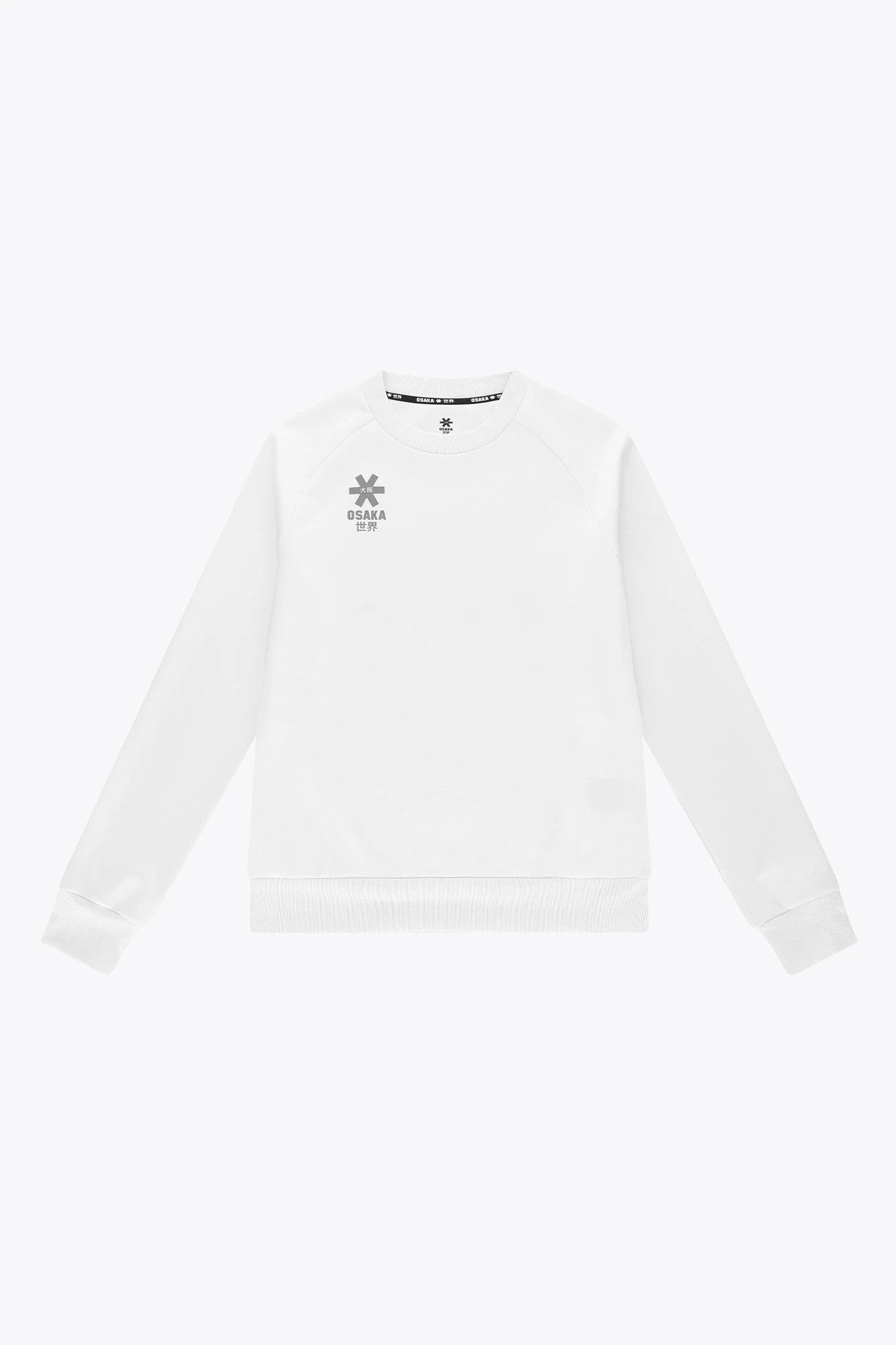 osaka-men-training-sweater-pro-white-felpa-allenamento-uomo image 1