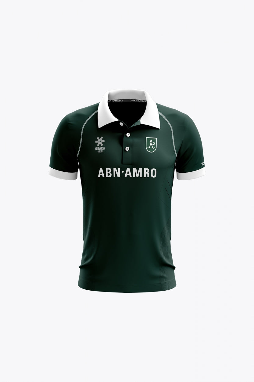osaka-hc-rotterdam-kids-polo-jersey-retro-edition-verde-scuro image 1
