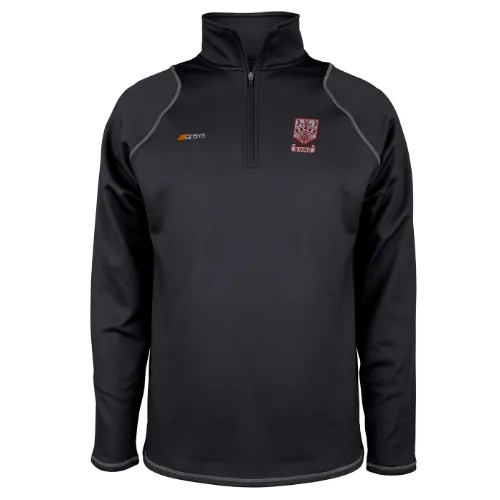 grays-quest-ii-pile-1-4-zip-junior-sutton-vallance-hc-nero image 1