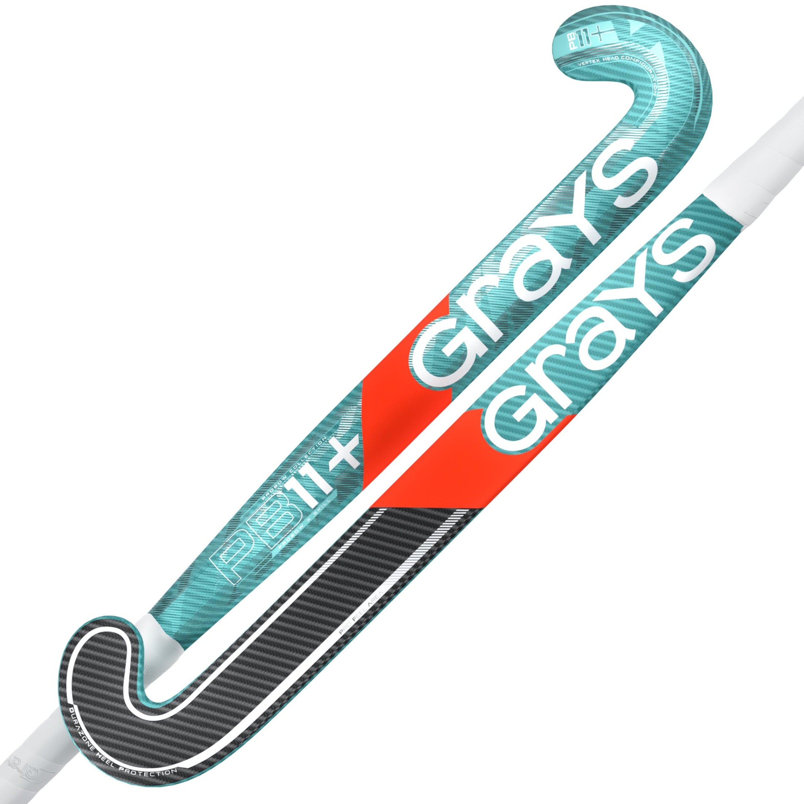 grays-pb-11-composite-bastone-hockey-prato-probow-plus-vertex-turquoise image 1