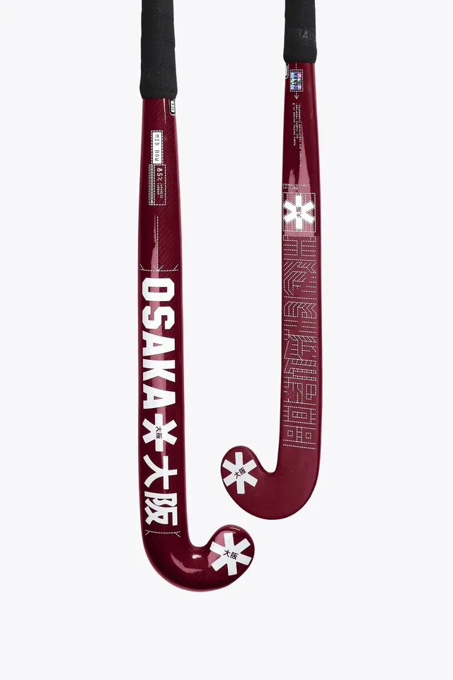 osaka-field-hockey-stick-mid-bow-85-cherry-lacquer image 1