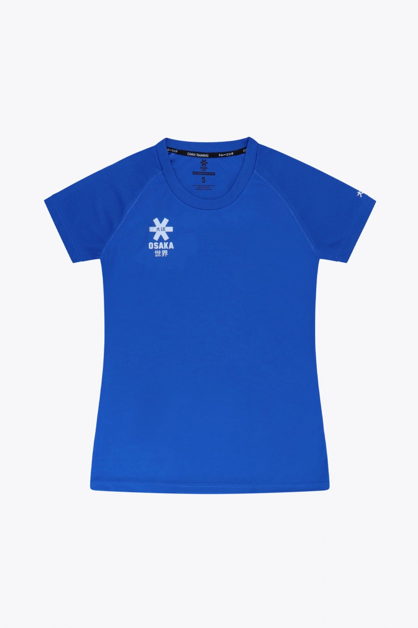 osaka-women-training-tee-t-shirt-allenamento-donna-royal-blue image 1