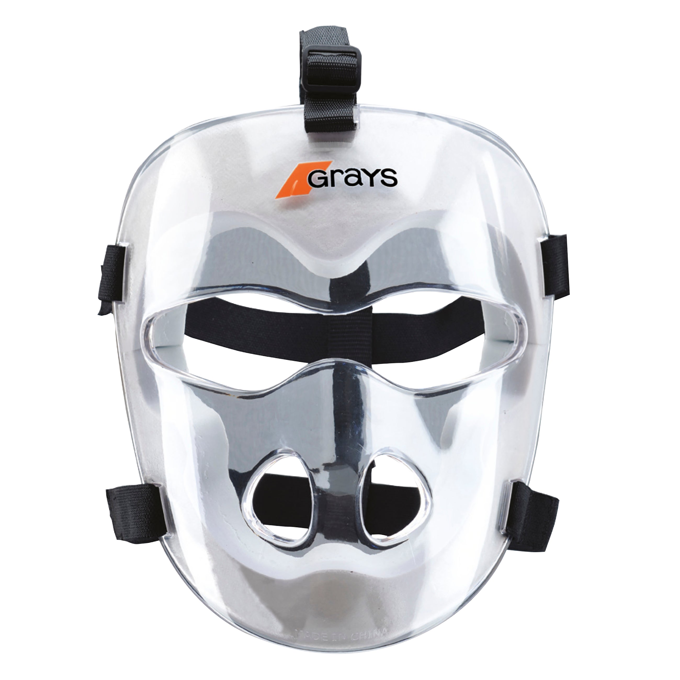grays-facemask-senior-56-58-cm-arancione-bianco-trasparente image 1