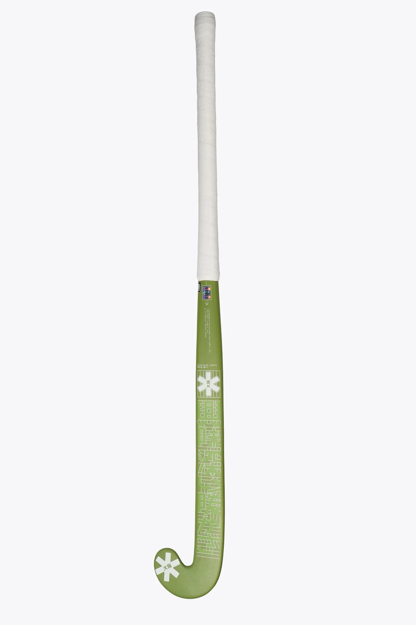 osaka-low-bow-advanced-25-mazza-hockey-prato-khaki-green image 7