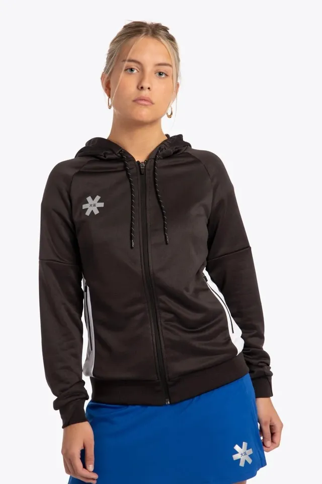 osaka-women-training-zip-hoodie-nero image 1
