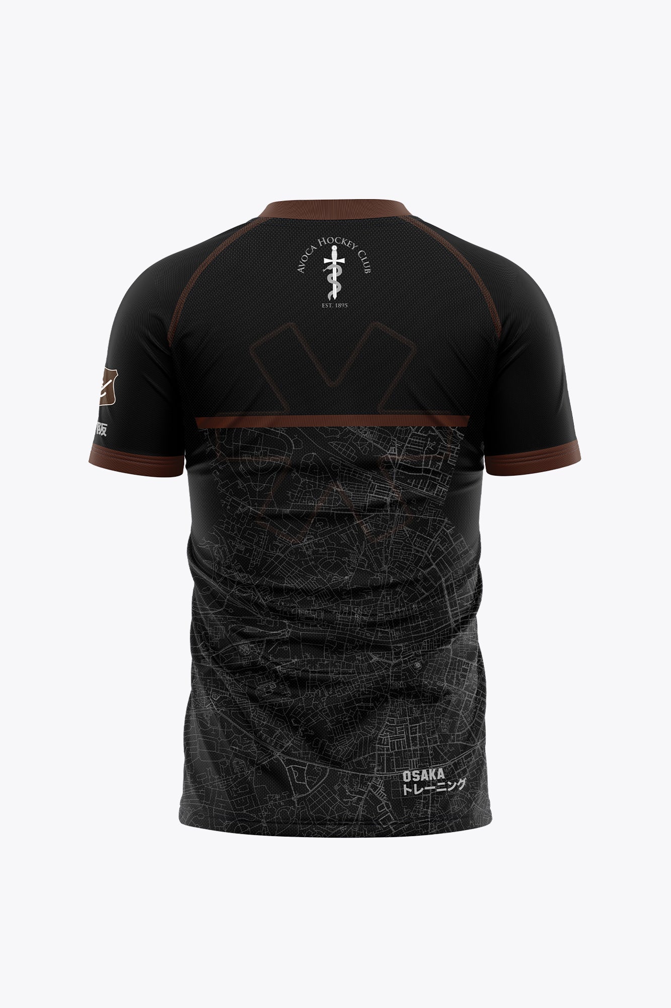 osaka-avoca-men-jersey-away-maglia-hockey-uomo-black image 2