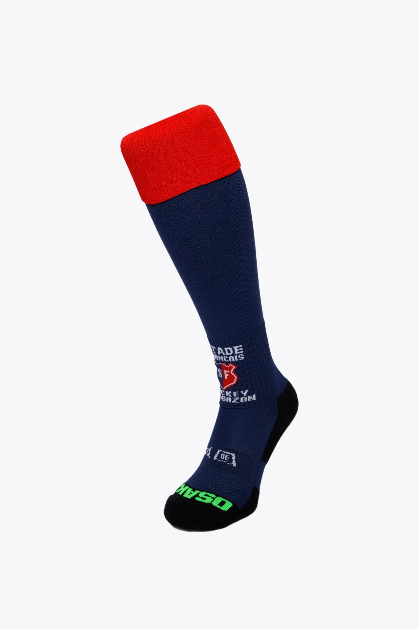 osaka-x-stade-fran-ais-field-hockey-socks-navy-calze-hockey-prato image 1